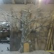 Искусственные деревья вид "сказочное" в детский магазин "Винни" г. Москва - 2017г.