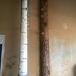 Образец имитации ствола для декора колонн под искусственное дерево в интерьере - Сосна, Кедр. Изготовление искусственного дерева возможно до 12 метров, дтаметром в нижней части до 40 сантиметров.