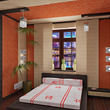 Дизайн проект "Концепция" квартиры в японском стиле для журнала "Идеи Вашего Дома" - 2009 г.