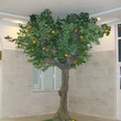 Яблоня искусственная - высотой 3,5м - в ТЦ г. Сходня, МО - 2010г.