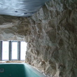 Оформление интерьера помещения бассейна под соляной грот (пещеру) - 2011 г..