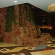 Оформление меж лестничного пространства водопадом высотой - 6,0м - г. Сыктывкар - 2010 г.