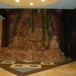 Оформление меж лестничного пространства водопадом высотой - 6,0м - г. Сыктывкар - 2010 г.
