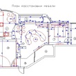 Дизайн проект "Базовый" и отделка квартиры в стиле "Хай-тек" -80,0 м.кв - г. Серпухов, МО -2012г.