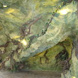 Отделка зимнего сада в древнеиндийском стиле под пещеру из искусственного камня. - п. Марушкино, МО - 2012г.