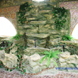 Отделка зимнего сада в древнеиндийском стиле под пещеру из искусственного камня. - п. Марушкино, МО - 2012г.