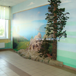 Альпийская горка из искусственного камня для декорации природного уголка о.Байкал в школе г. Москва