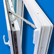Пластиковые окна VEKA - ОПТИМ - Двухстворчатые, двухкамерные - размер 1300х1400. Купить