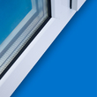 Пластиковые окна VEKA -Эконом, однокамерные. Балконный блок - размер 2100х2100. Купить