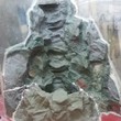 Угловой искусственный водопад с подсветкой и искусственными растениями - Размер: 1,2м х 1,5м/h=2,2м - г. Москва, БФ "Шаарей Цедек" - 2018г.