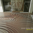3D пол - Водяные круги - п. Эстосадок, Красная поляна - 2013г.