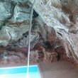 Дизайн и отделка помещения бассейна под грот из искусственного камня а так же применили в отделке стен искусственное дерево и искусственные растения - п. Быковка, Подольский р-он, МО -2015г.