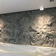 Стеновая панель "декоративное панно" из искусственного камня в спальню. - 2022г. Арт. АС- 019