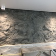 Стеновая панель "декоративное панно" из искусственного камня в спальню. - 2022г. Арт. АС- 019